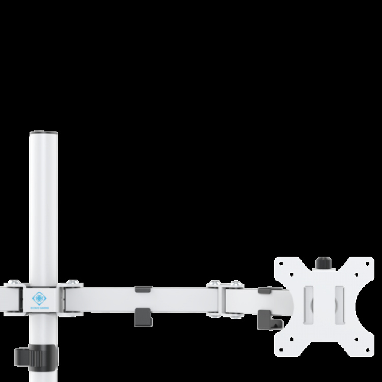 deltaco_gaming WHITE LINE WA86 Dual-monitor desk arm, 13-32