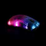 deltaco_gaming DM320 Wireless Semi-transparent RGB Lightweight mouse, black