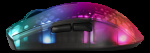 deltaco_gaming DM320 Wireless Semi-transparent RGB Lightweight mouse, black