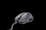 Deltaco Silent Wired Office mouse 5 buttons, 600-1200 DPI, black