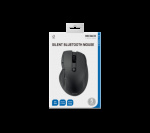 Deltaco Silent Bluetooth Office mouse 5 buttons, 600-1200 DPI, black Deltaco Silent Bluetooth Office mouse 5 buttons, 600-1200 DPI, black