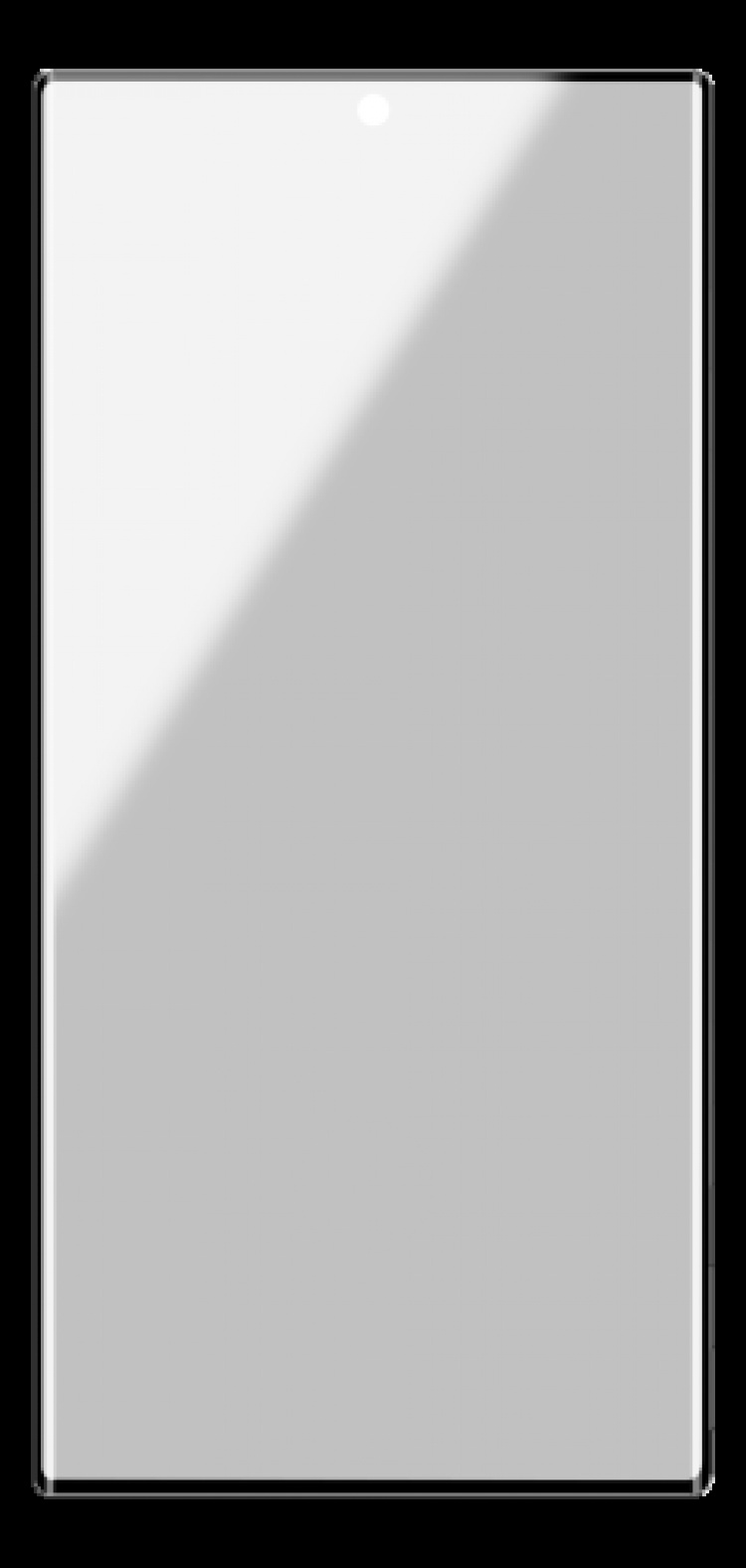 Deltaco Screen protector, Samsung Galaxy S23 Ultra, 3D Curved glass