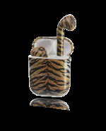 GADGETMONSTER Echte draadloze oordopjes met tijgermotief