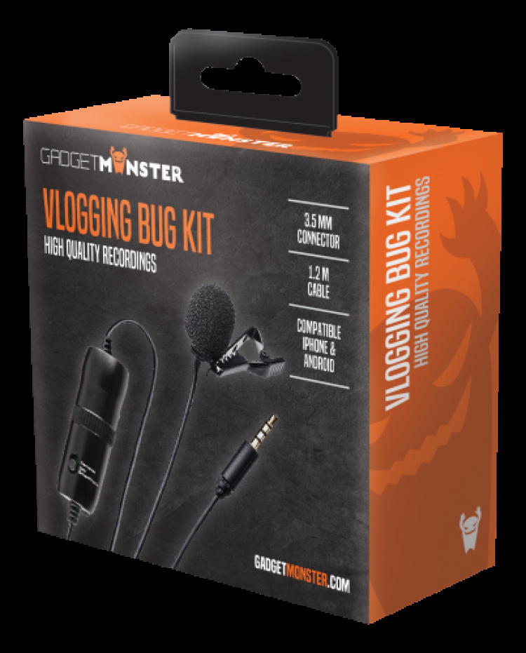GADGETMONSTER Vlogging Bug Kit