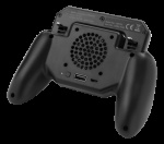 GADGETMONSTER Handheld Mobile Game Controller met 2000mAh Powerbank - Zwart GADGETMONSTER Handheld Mobile Game Controller met 2000mAh Powerbank - Zwart