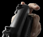 GADGETMONSTER Handheld Mobile Game Controller met 2000mAh Powerbank - Zwart GADGETMONSTER Handheld Mobile Game Controller met 2000mAh Powerbank - Zwart