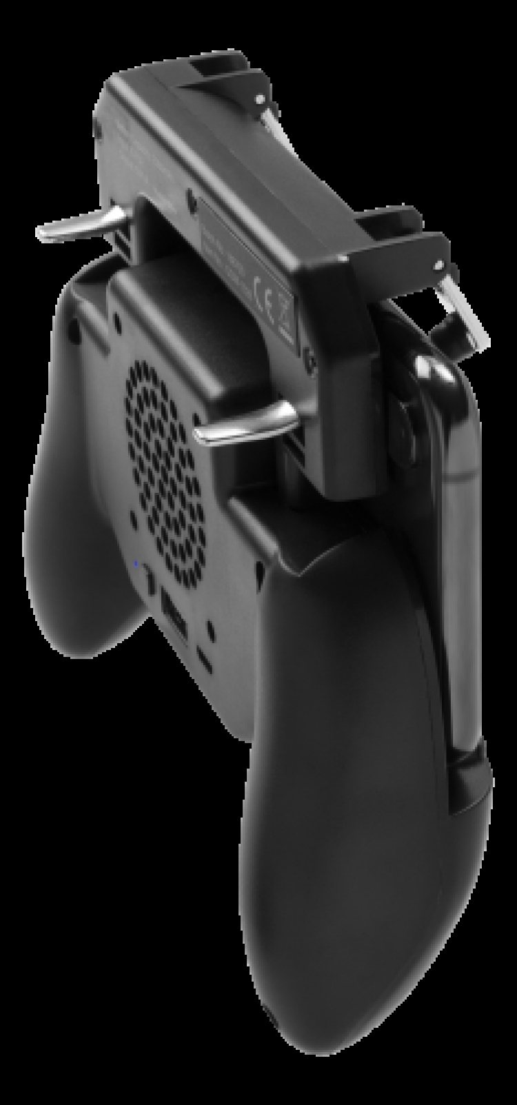 GADGETMONSTER Handheld Mobile Game Controller met 2000mAh Powerbank - Zwart GADGETMONSTER Handheld Mobile Game Controller met 2000mAh Powerbank - Zwart