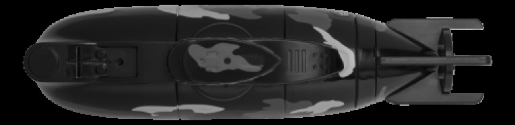 GADGETMONSTER R/C onderzeeër