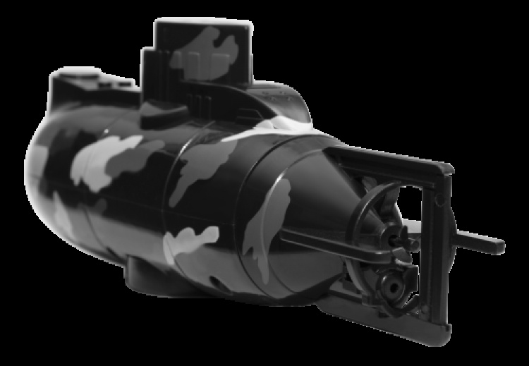 GADGETMONSTER R/C onderzeeër