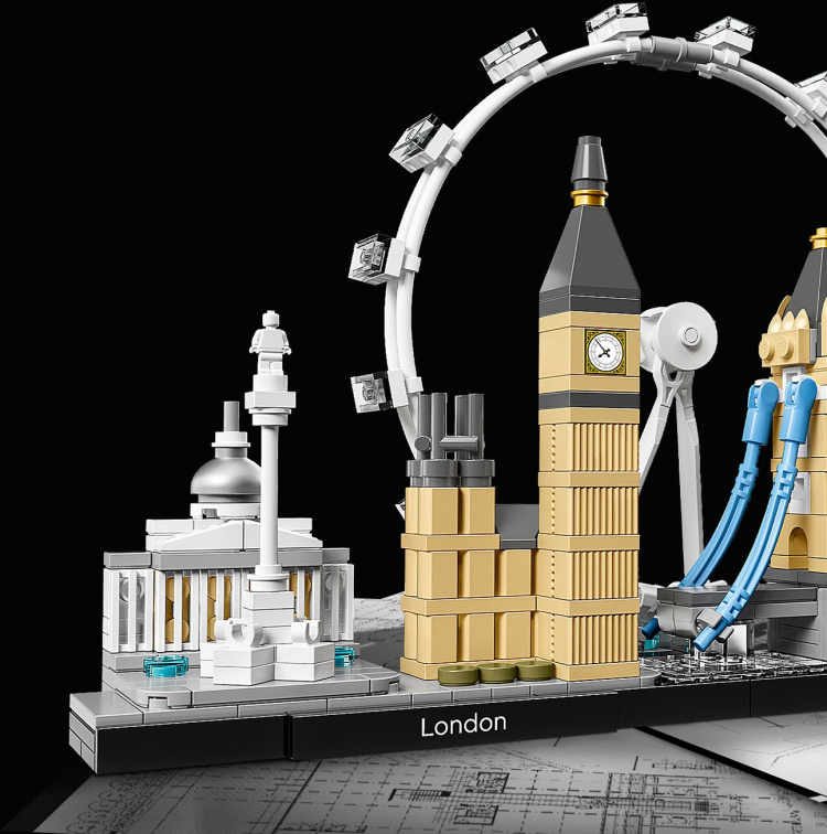 LEGO Architecture 21034 - London LEGO Architecture 21034 - London