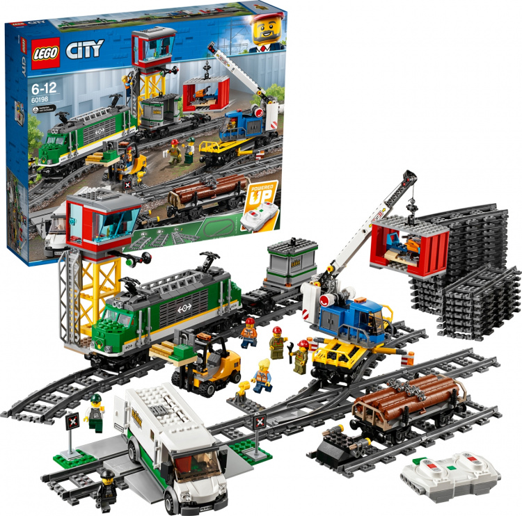 LEGO City Trains 60198 - Cargo Train
