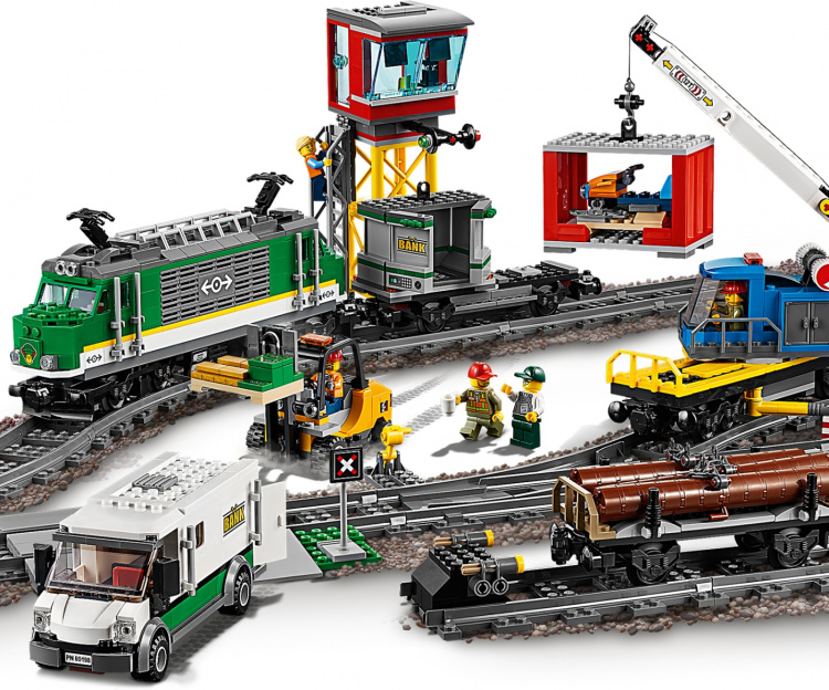 LEGO City Trains 60198 - Cargo Train