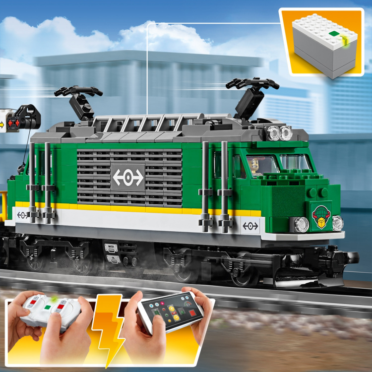 LEGO City Trains 60198 - Cargo Train