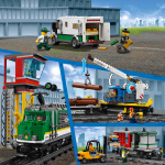 LEGO City Trains 60198 - Cargo Train