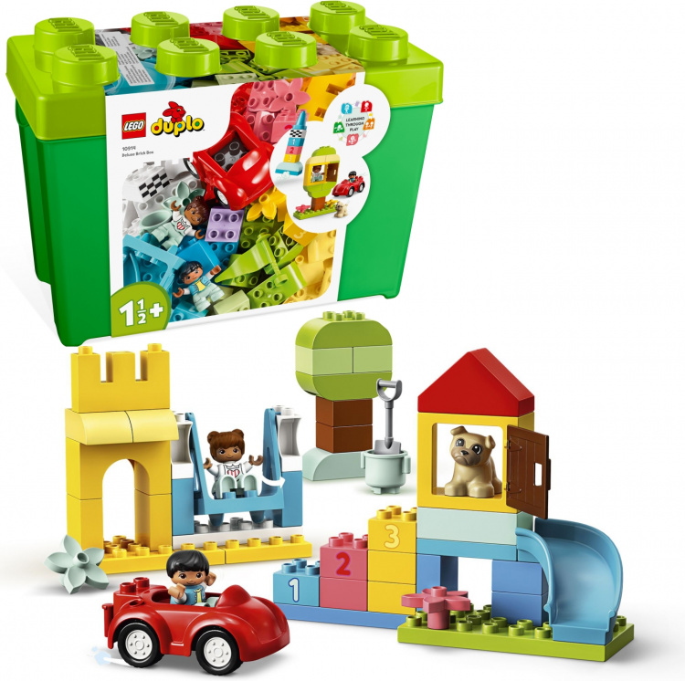 LEGO DUPLO Classic 10914 - Deluxe Brick Box