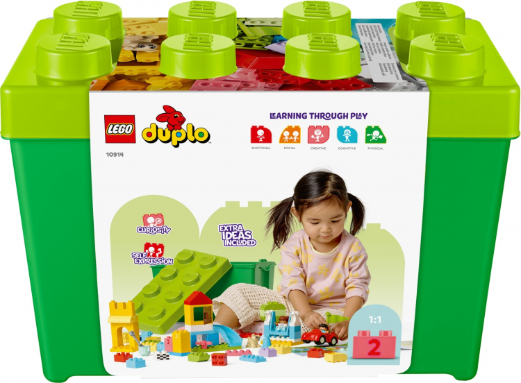 LEGO DUPLO Classic 10914 - Deluxe Brick Box