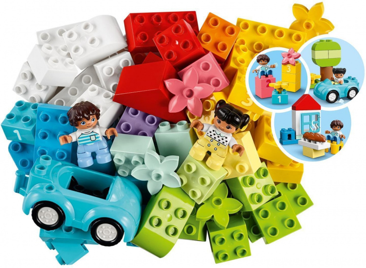 LEGO DUPLO Classic 10913 - Brick Box LEGO DUPLO Classic 10913 - Brick Box