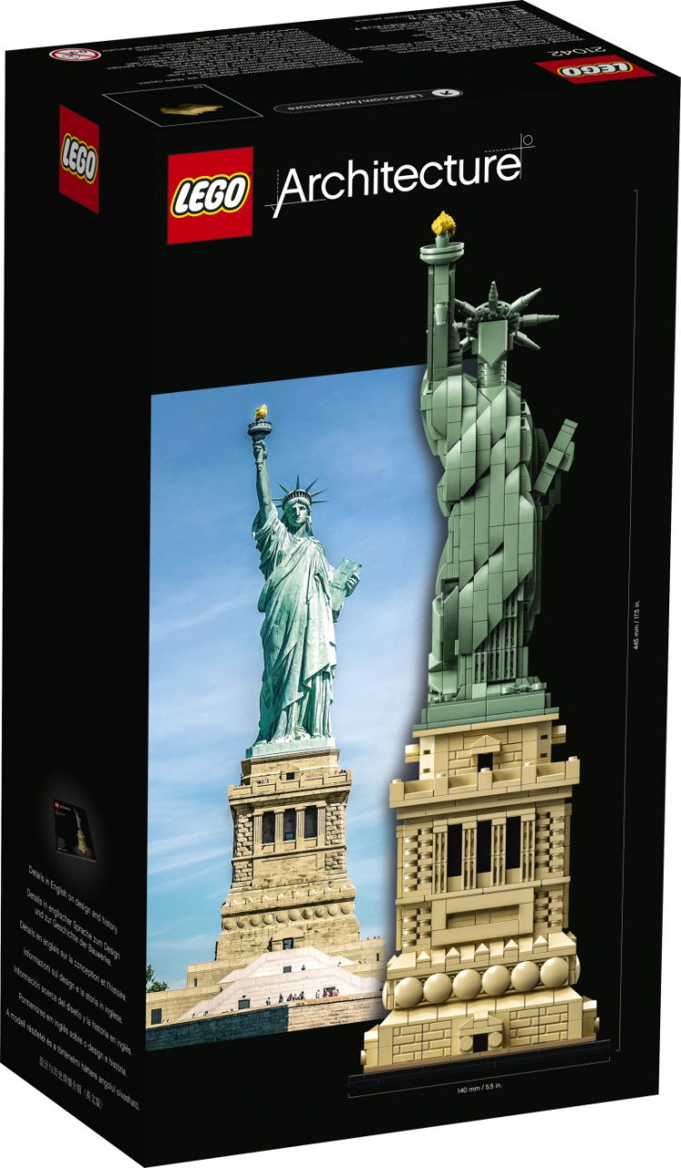 LEGO Architecture 21042 - Statue of Liberty