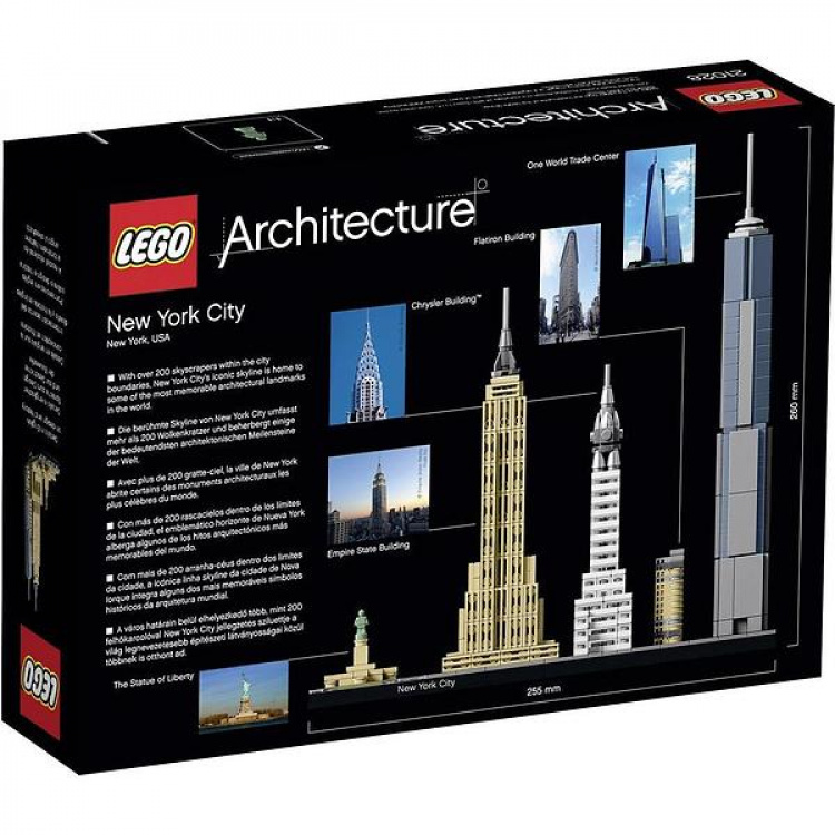 LEGO Architecture 21028 - New York City