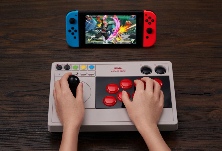 8BitDo Arcade Stick, Switch / PC 8BitDo Arcade Stick, Switch / PC