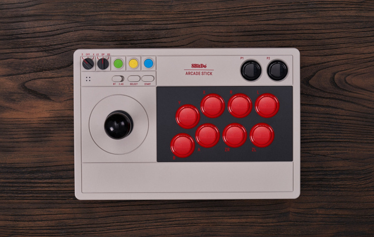 8BitDo Arcade Stick, Switch / PC 8BitDo Arcade Stick, Switch / PC