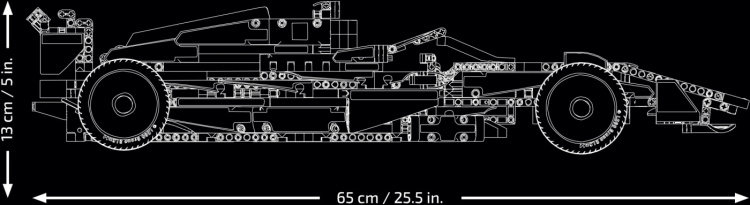 LEGO Technic 42141 - McLaren Formula 1™ Race Car