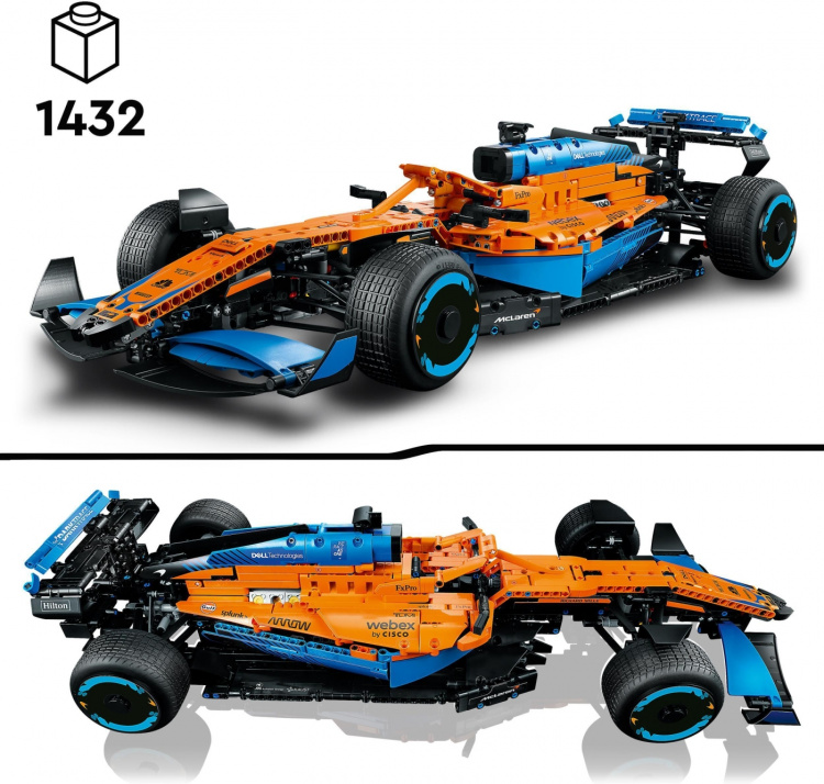 LEGO Technic 42141 - McLaren Formula 1™ Race Car
