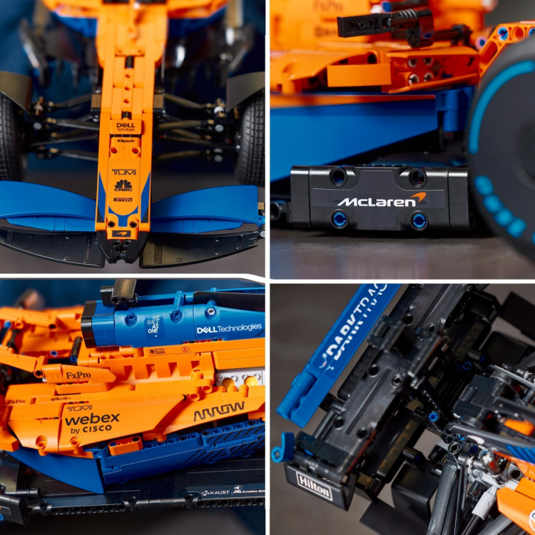 LEGO Technic 42141 - McLaren Formula 1™ Race Car