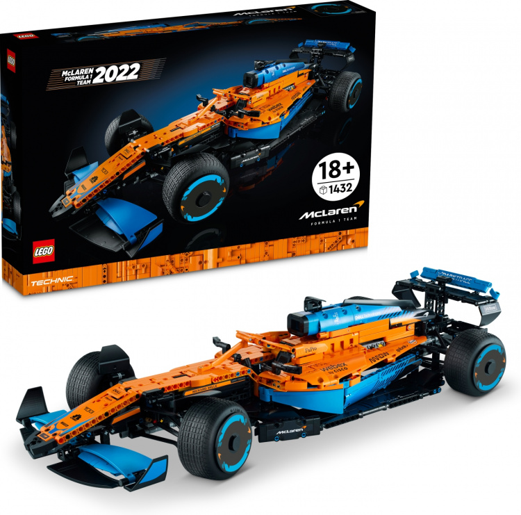 LEGO Technic 42141 - McLaren Formula 1™ Race Car