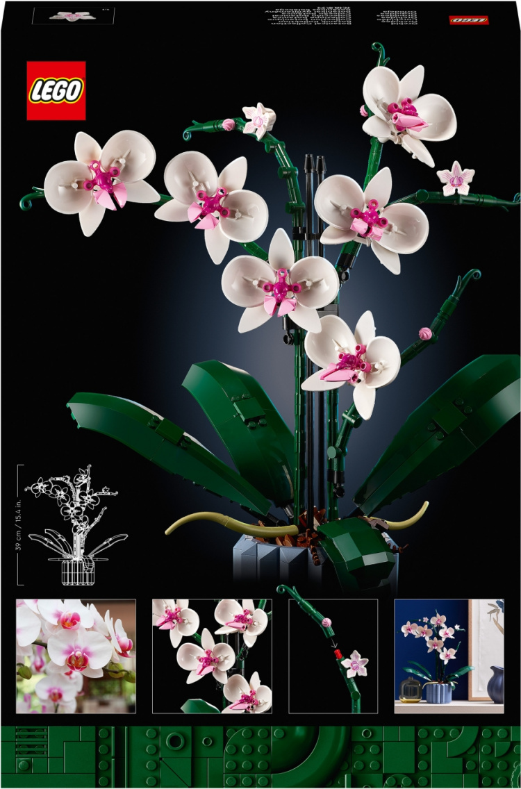 LEGO Botanical 10311 - Orchid LEGO Botanical 10311 - Orchid