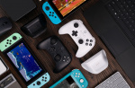 8Bitdo Ultieme Bluetooth-controller, zwart, Switch/PC