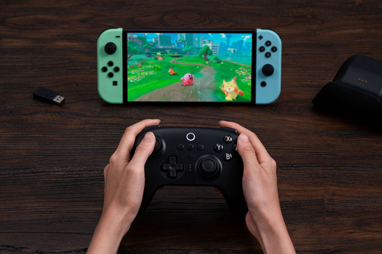 8Bitdo Ultieme Bluetooth-controller, zwart, Switch/PC