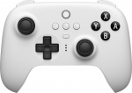 8BitDo Ultimate Bluetooth Controller, White, Switch / PC