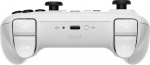 8BitDo Ultimate Bluetooth Controller, White, Switch / PC