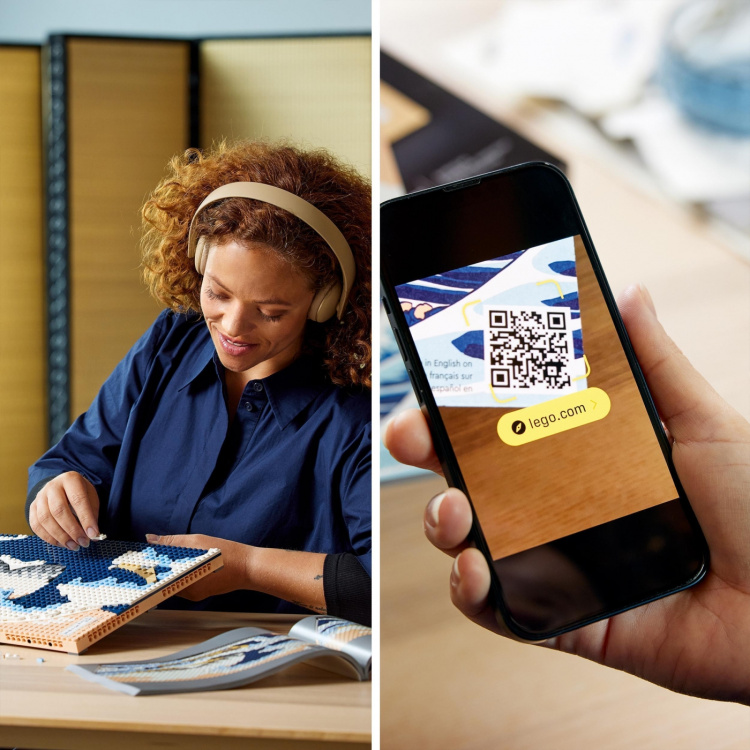 LEGO ART 31208 - Hokusai – The Great Wave LEGO ART 31208 - Hokusai – The Great Wave