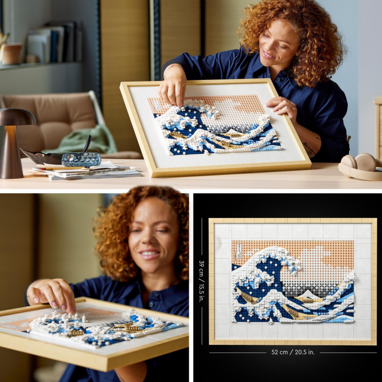 LEGO ART 31208 - Hokusai – The Great Wave LEGO ART 31208 - Hokusai – The Great Wave