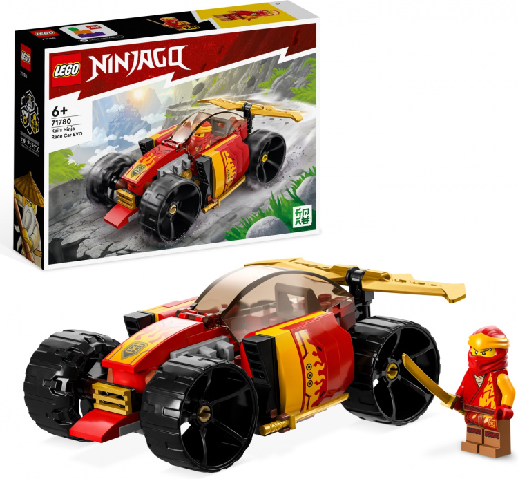 LEGO Ninjago 71780 - Kai’s Ninja Race Car EVO LEGO Ninjago 71780 - Kai’s Ninja Race Car EVO