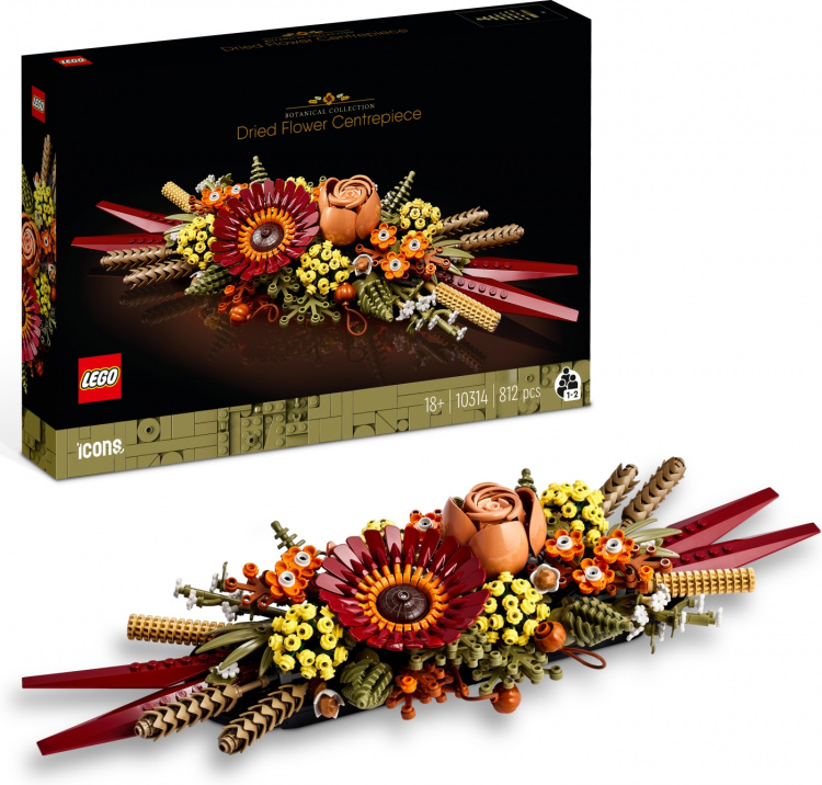 LEGO Botanical 10314 - Dried Flower Centerpiece
