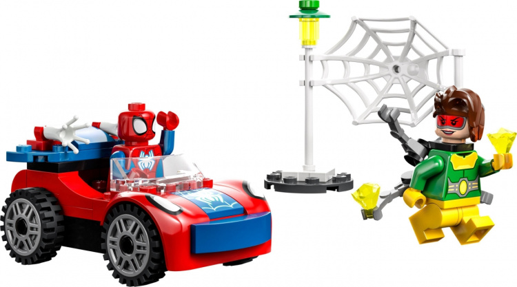 LEGO Super Heroes Spidey 10789 - Spider-Man\'s Car and Doc Ock LEGO Super Heroes Spidey 10789 - Spider-Man\'s Car and Doc Ock