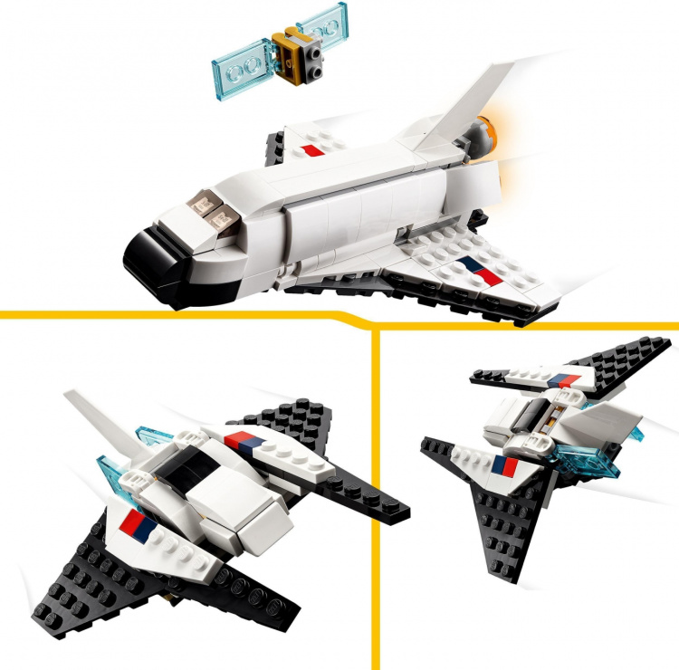 LEGO Creator 31134 - Space Shuttle LEGO Creator 31134 - Space Shuttle