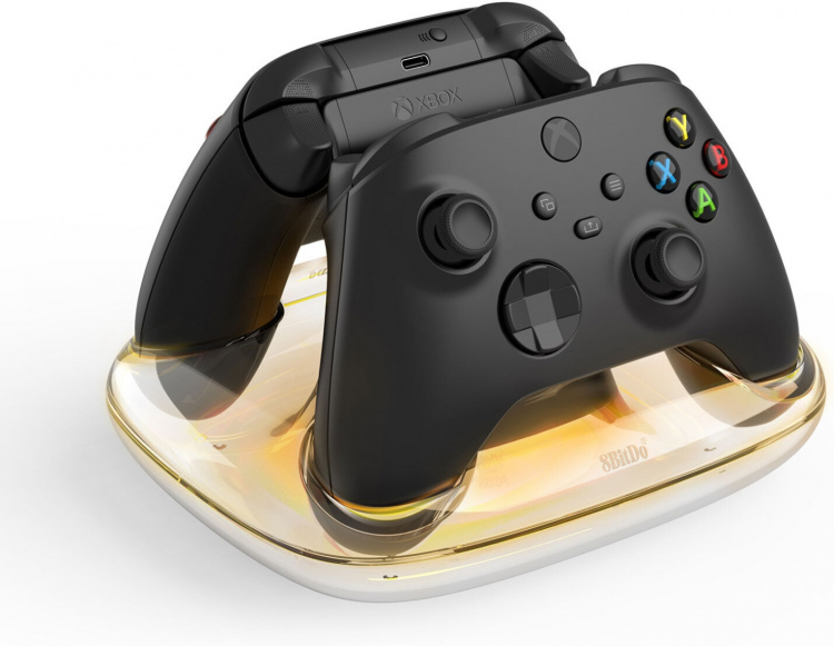 8Bitdo Dock voor dubbel opladen, zwart, Xbox