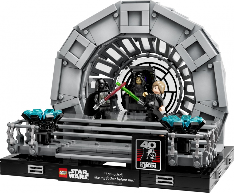 LEGO Star Wars 75352 - Emperor\'s Throne Room™ Diorama