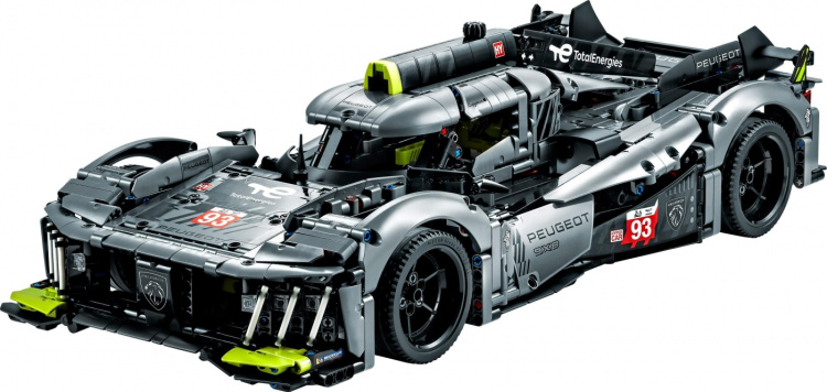 LEGO Technic 42156 - PEUGEOT 9X8 24H Le Mans Hybrid Hypercar LEGO Technic 42156 - PEUGEOT 9X8 24H Le Mans Hybrid Hypercar