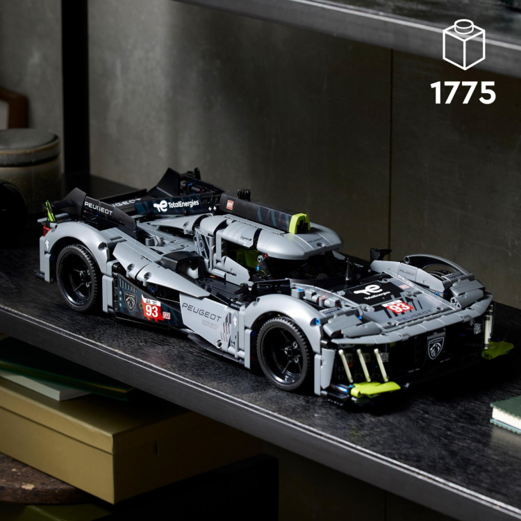 LEGO Technic 42156 - PEUGEOT 9X8 24H Le Mans Hybrid Hypercar LEGO Technic 42156 - PEUGEOT 9X8 24H Le Mans Hybrid Hypercar