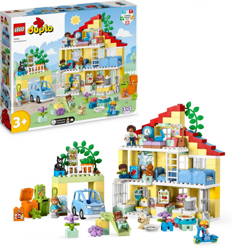 LEGO DUPLO Town 10994 - 3in1 Family House LEGO DUPLO Town 10994 - 3in1 Family House