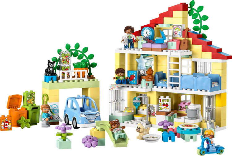 LEGO DUPLO Town 10994 - 3in1 Family House LEGO DUPLO Town 10994 - 3in1 Family House
