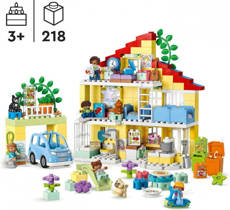 LEGO DUPLO Town 10994 - 3in1 Family House LEGO DUPLO Town 10994 - 3in1 Family House