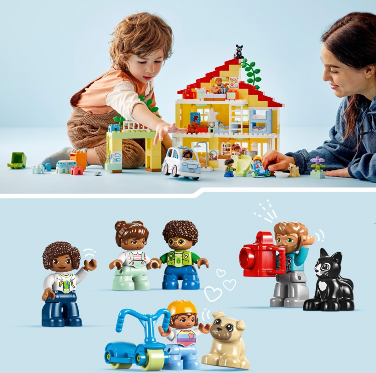 LEGO DUPLO Town 10994 - 3in1 Family House LEGO DUPLO Town 10994 - 3in1 Family House