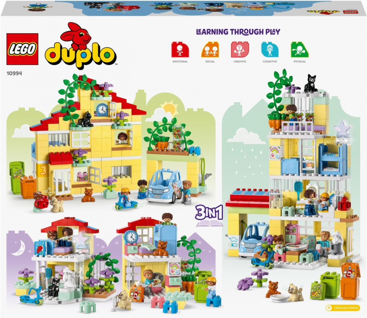 LEGO DUPLO Town 10994 - 3in1 Family House LEGO DUPLO Town 10994 - 3in1 Family House