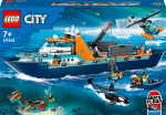 LEGO City Exploration 60368 - Arctic Explorer Ship